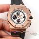 Perfect Replica Audemars Piguet Royal Oak offshore watches White Dial with Black Subdials (2)_th.jpg